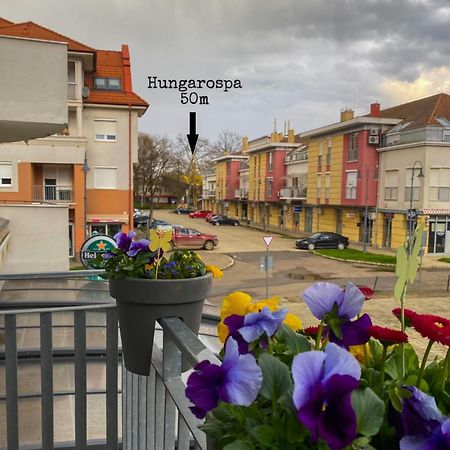 Happy Seasons Szoboszlo Daire Hajdúszoboszló Dış mekan fotoğraf